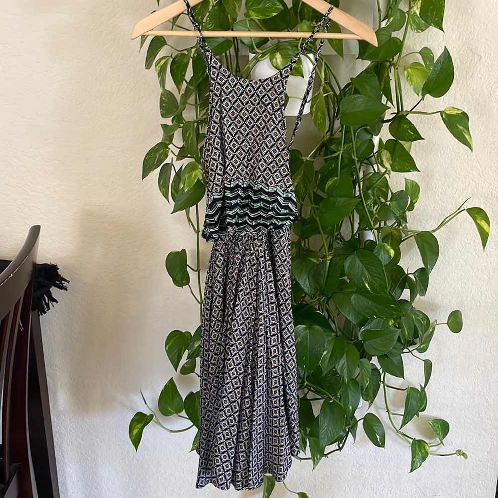 SHOWPO PATTERNED SUNDRESS